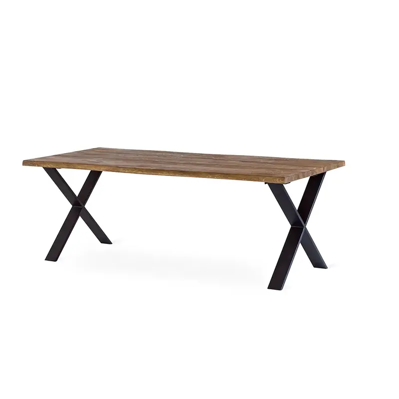 Exxet Matbord 210x95 X-ben oljad ek Lägg i varukorgen